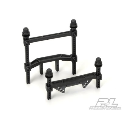 [ܼ] PRO607000 [PROLINE-RACING] 6070-00 Extended Front & Rear Body Mounts (Slash 2WD) for Slash 2WD