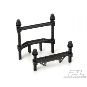 [PROLINE-RACING] 6070-00 Extended Front & Rear Body Mounts (Slash 2WD) for Slash 2WD 