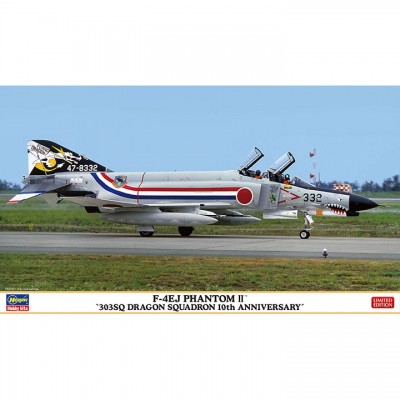 [ܼ] BH02405 [Hasegawa] BH02405 1/72 F-4EJ Phantom II 303SQ Dragon Squadron 10th Anniversary