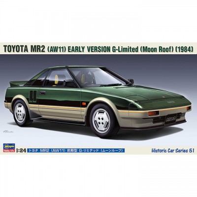 [ܼ] BH21151 [Hasegawa] BH21151 1/24 HC51 Toyota MR2 AW11 Early G-Limited - Moon Roof