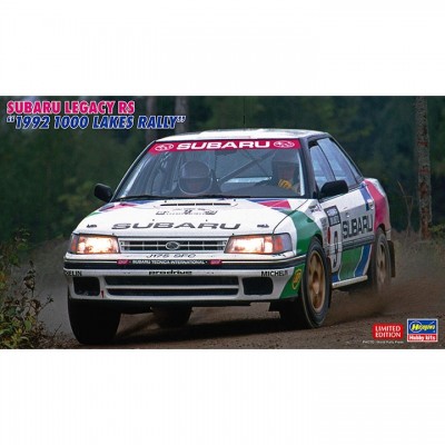[ܼ] BH20577 [Hasegawa] BH20577 1/24 Subaru Legacy RS 1992 1000 Lakes Rally