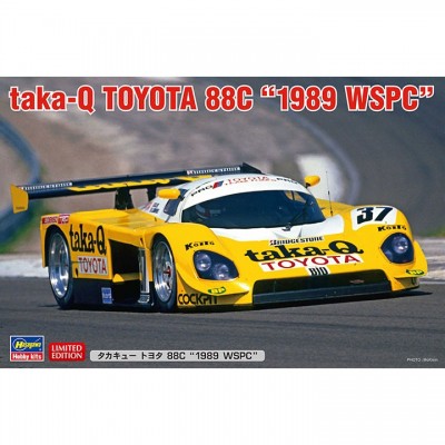 [ܼ] BH20576 [Hasegawa] BH20576 1/24 Taka-Q Toyota 88C 1989 WSPC