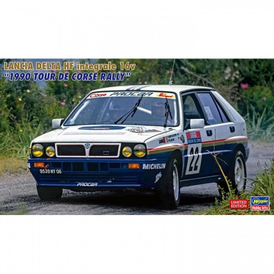 [ܼ] BH20573 [Hasegawa] BH20573 1/24 Lancia Delta HF Integrale 16v 1990 Tour de Corse Rally