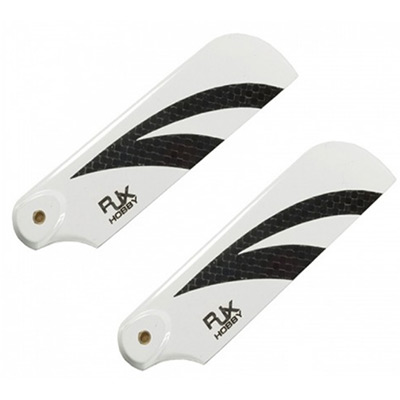 [ܼ]  [RJX] Black and White 92mm Tail CF Blades