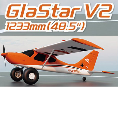 [ܼ]  [XFLY] 1220mm GLASTAR V2 Trainer PNP (, ӱ,  )