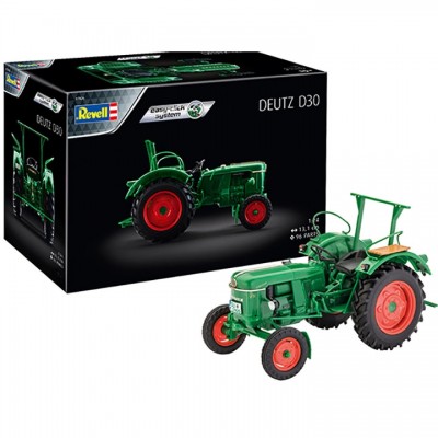 [ܼ] BV7826 [Revell Gmbh] BV7826 1/24 Deutz D30 (easy-click)
