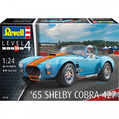 [ܼ] BV7708 [Revell Gmbh] BV7708 1/24 65 Shelby Cobra 427