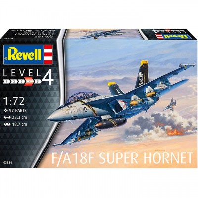 [���ܼ�] BV3834 [Revell Gmbh] BV3834 1/72 F/A-18F Super Hornet