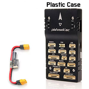 [HOLYBRO] Ƚȣũ 6C Pixhawk 6C (öƽ ̽) Standard Set + PM02 V3 Ŀ Plastic Case , GPS 