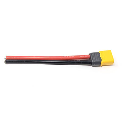 [ܼ] AM-9024A XT60 ̺ (12AWG, 10cm)