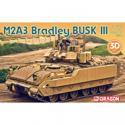 [���ܼ�] BD7678 [Dragon] BD7678 1/72 M2A3 Bradley BUSK III w/3D Interio