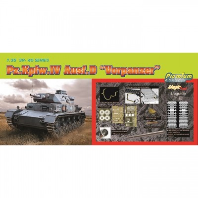 [ܼ] BD6981 [Dragon] BD6981 1/35 Pz.Kfpw.IV Ausf.D Vorpanzer