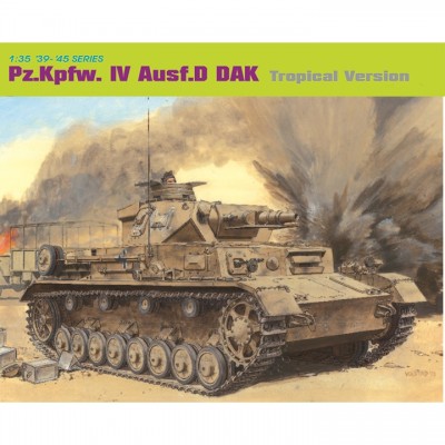 [ܼ] BD6976 [Dragon] BD6976 1/35 Pz.Kpfw.IV Ausf.D DAK (Premium Edition)