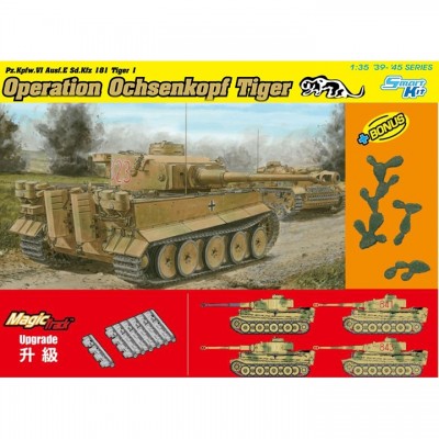 [ܼ] BD6328 [Dragon] BD6328 1/35 Pz.Kpfw.VI Tiger I Early Production 501 abt Operation Ochsenkorf
