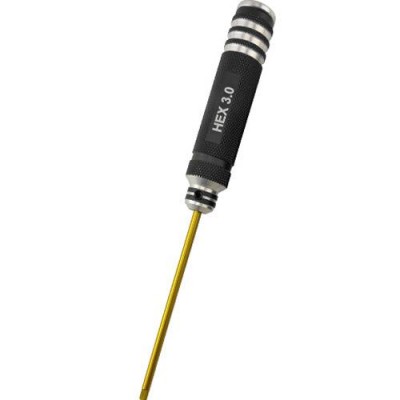 [ܼ] DTT11009D [DETAILS TECH] (Ƽź ) Allen Wrench - Break Black B (3.0 x 180mm)