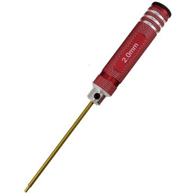 [ܼ] DTT11011B [DETAILS TECH] (Ƽź ) Allen Wrench - Break Red (2.0 x 180mm)
