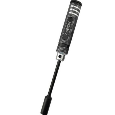 [ܼ] DTT11022C [DETAILS TECH] (HSS ) Nut Drivers - Black (7.0 x 180mm)