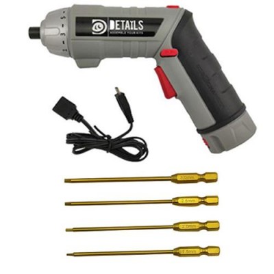 [ܼ] DTT01001-SET [DETAILS TECH] (  DETAIL  Ʈ ޺) Power Electric Driver Titanium Power Tool Tips 4pcs (Hex1.5/2.0/ 2.5/3.0mm)