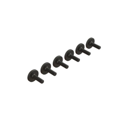 [ܼ] ARA727310 [ARRMA] ARA727310 Large Head Screw M3x10mm (6)
