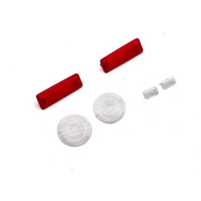 [ܼ] AXI230035 [Axial] AXI230035 Headlight Tail Light Lense Early Bronco: SCX10 III