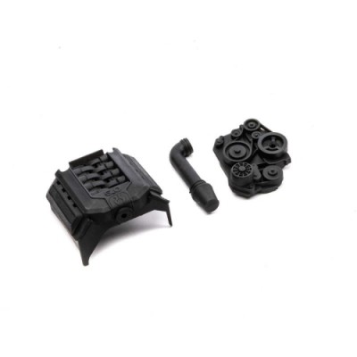 [ܼ] AXI231042 [Axial] AXI231042 Motor Cover 5.0, Early Bronco: SCX10 III
