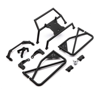 [ܼ] AXI230036 [Axial] AXI230036 Doors and Tire Carrier, Early Bronco: SCX10 III