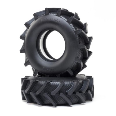 [���ܼ�] LOS44004 [TEAM LOSI] D&D Paddy Tire w/Foam (2): LMT Mega