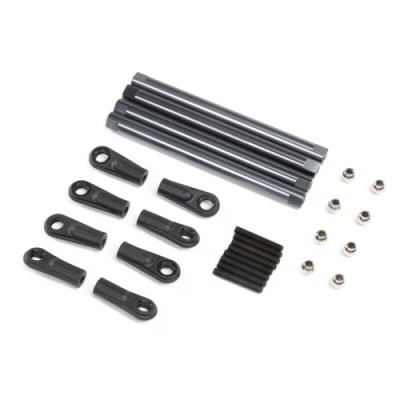 [���ܼ�] LOS244013 [TEAM LOSI] Upper 4-Link Bar Set, 15 Wheelbase (4): LMT Mega
