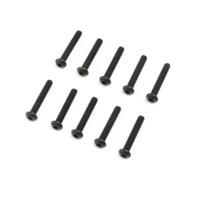 [���ܼ�] LOS235035 [TEAM LOSI] Button Head Screws, M2.5 x 16mm (10)