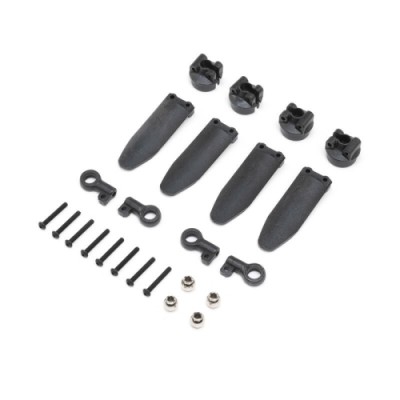 [���ܼ�] LOS243020 [TEAM LOSI] Shock Rod End & Guard (4): LMT Mega