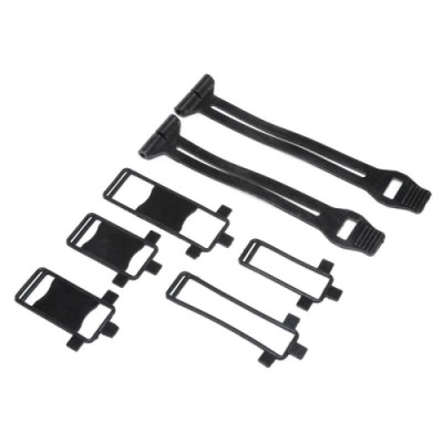 [���ܼ�] LOS241066 [TEAM LOSI] Battery Straps, Low CG Battery Tray: LMT Mega