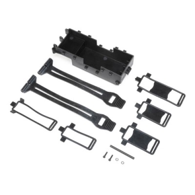 [���ܼ�] LOS241065 [TEAM LOSI] Low CG Battery Tray & Straps: LMT Mega