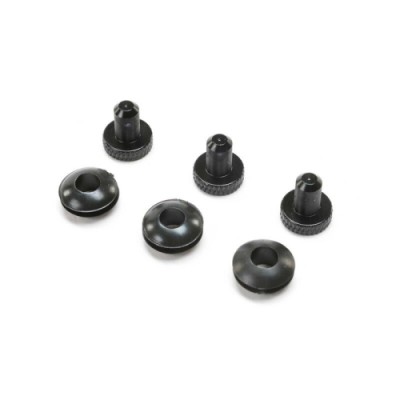 [ܼ] PRB286065 [PROBOAT] Drain Plug and Grommet Set
