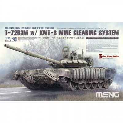 [ܼ] CETS-053 [Meng] CETS-053 1/35 T-72B3M w/ KMT-8 Mine Clearing System