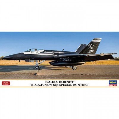[���ܼ�] BH02411 [Hasegawa] BH02411 1/72 F/A-18A Hornet RAAF No.75 Special Painting
