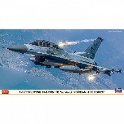 [���ܼ�] BH07512 [Hasegawa] BH07512 1/48 KF-16D Fighting Falcon - Korean Air Force