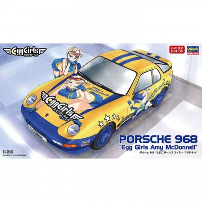 [ܼ] BH52338 [Hasegawa] BH52338 1/24 SP538 Porsche 968 Egg Girls Amy McDonnell - ǱԾ 