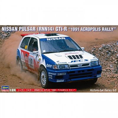 [ܼ] BH21153 [Hasegawa] BH21153 1/24 Nissan Pulsar RNN14 GTI-R 1991 Acropolis Rally