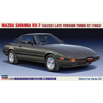 [ܼ] BH21152 [Hasegawa] BH21152 1/24 Mazda Savanna RX-7 SA22C Late Turbo GT