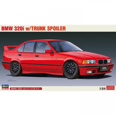 [ܼ] BH20592 [Hasegawa] BH20592 1/24 BMW 320i w/Trunk Spoiler