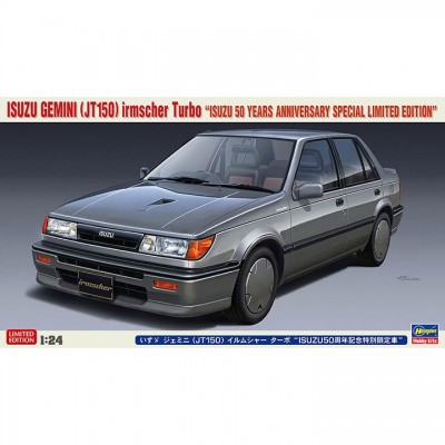 [ܼ] BH20586 [Hasegawa] BH20586 1/24 Isuzu Gemini JT150 Irmscher Turbo Isuzu 50th Anniversary