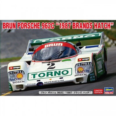 [ܼ] BH20585 [Hasegawa] BH20585 1/24 Brun Porsche 962C 1987 Brands Hatch