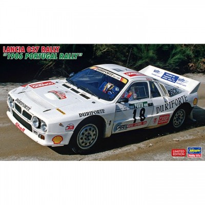 [ܼ] BH20584 [Hasegawa] BH20584 1/24 Lancia 037 Rally 1986 Rally de Portugal