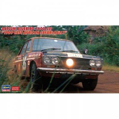 [ܼ] BH20583 [Hasegawa] BH20583 1/24 Datsun Bluebird 1600 SSS 1969 Safari Rally