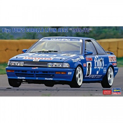 [ܼ] BH20579 [Hasegawa] BH20579 1/24 Biyo Toms Corolla Levin AE92 1989 JTC