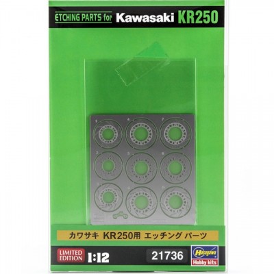 [ܼ] BH21736 [Hasegawa] BH21736 1/12 Photo-Etched Parts for Kawasaki KR250