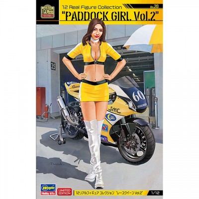 [ܼ] BH52331 [Hasegawa] BH52331 1/12 SP531 12 Real Figure Collection No.20 Race Queen Vol.2