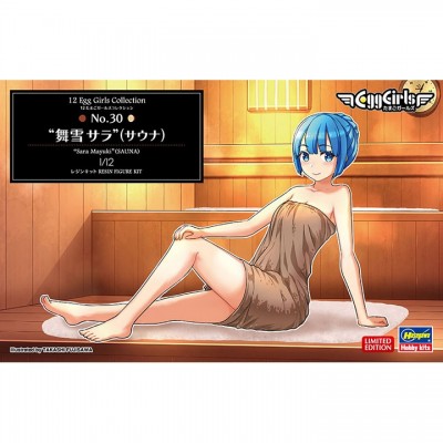 [ܼ] BH52334 [Hasegawa] BH52334 1/12 SP534 12 Egg Girls Collection No.30 Sara Mayuki - Sauna
