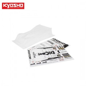 [KYOSHO] CRC2 Non-Decoration Body (FANTOM EP) 