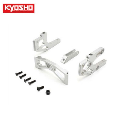 [���ܼ�] KYEF233S [KYOSHO] Rear Axle Mount(Silver/FANTOM Ext)